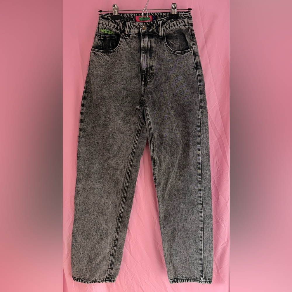Empyre Women's Acid Wash High Rise Jeans